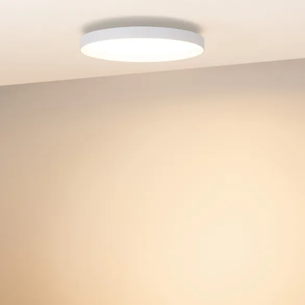 Светильник SP-ESTELY-R450-40W Warm3300-MIX (WH, 80 deg, 230V, TRIAC) (Arlight, IP20 Металл, 5 лет) 055367