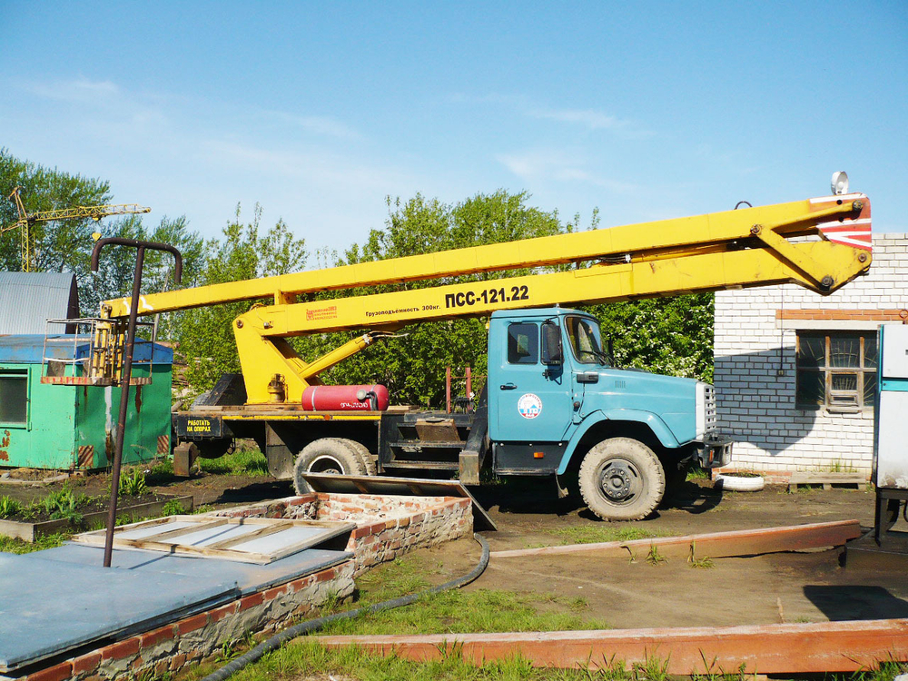 Автовышка ПСС-121.22