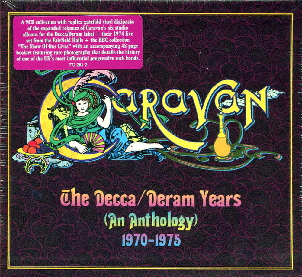 Caravan / The Decca - Deram Years (An Anthology) 1970-1975 (9CD)