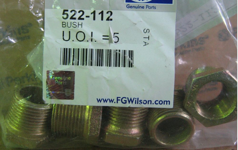 Втулка / BUSH RED 3/4-1/2BSP АРТ: 522-112