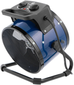 СИБРТЕХ Тепловая пушка, керамический нагреватель K3, 3 режима, 230В, 1500/3000 Вт// 96404