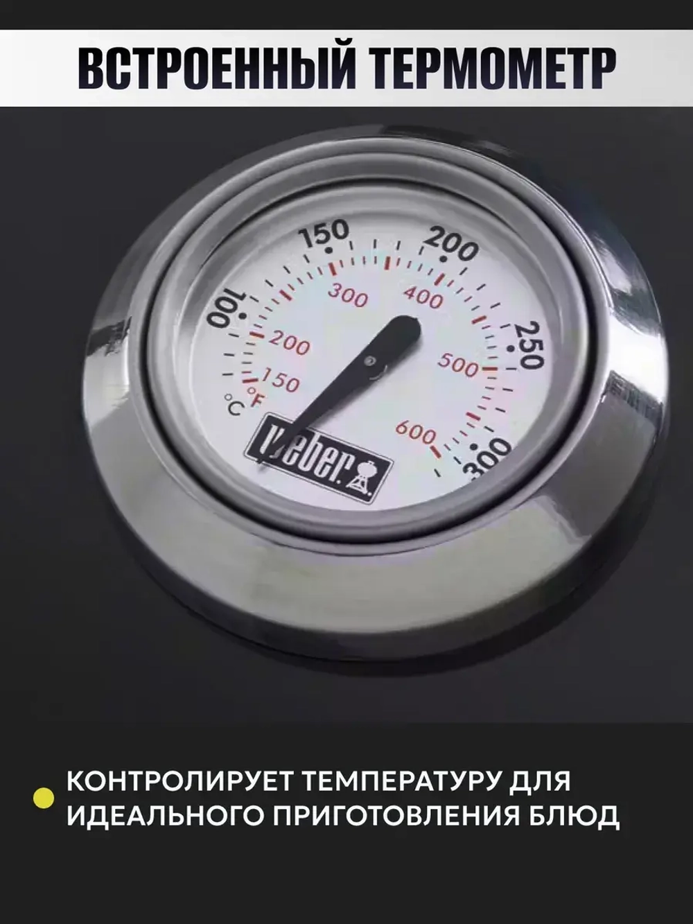 Гриль угольный барбекю 47CM Weber Original Kettle