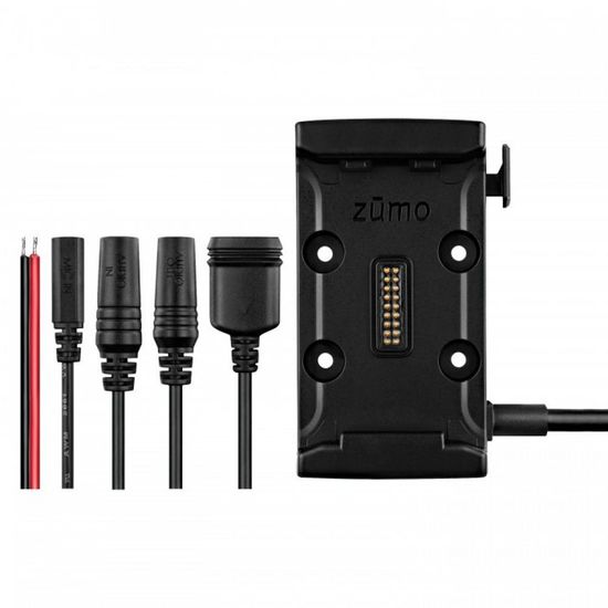 Garmin Zumo 590, 595 крепление с питанием и аудиовыходом (010-12110-00)