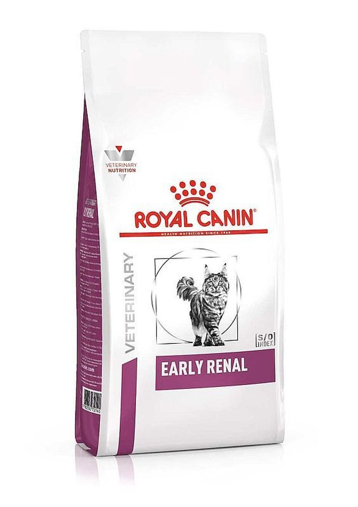 Royal Canin Early Renal 400г диета для кошек при хрон. почечной недостаточности в ранней стадии