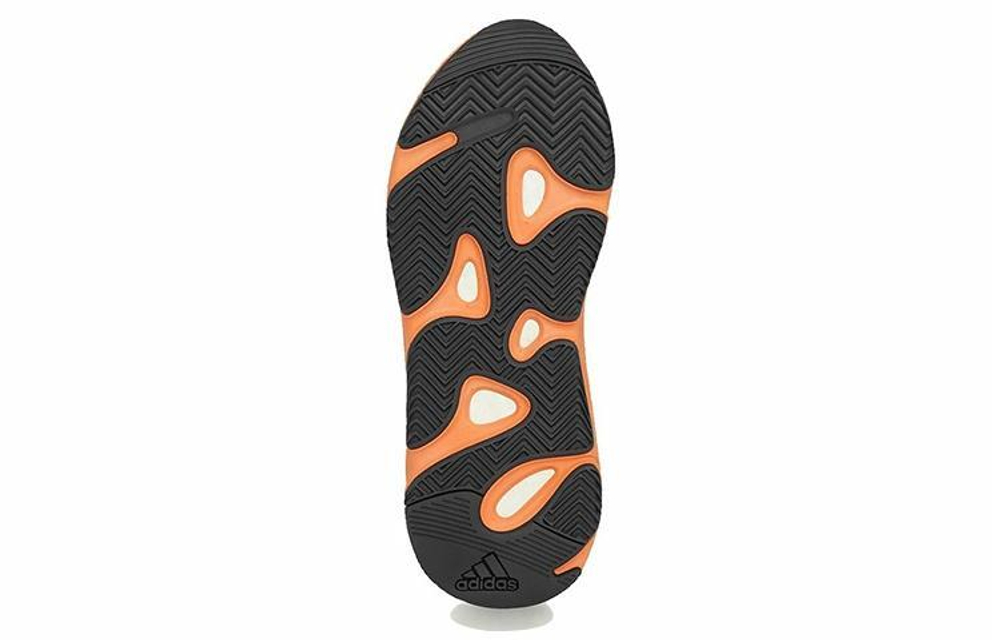 Кроссовки Adidas Originals Yeezy Boost 700 "Wash Orange"