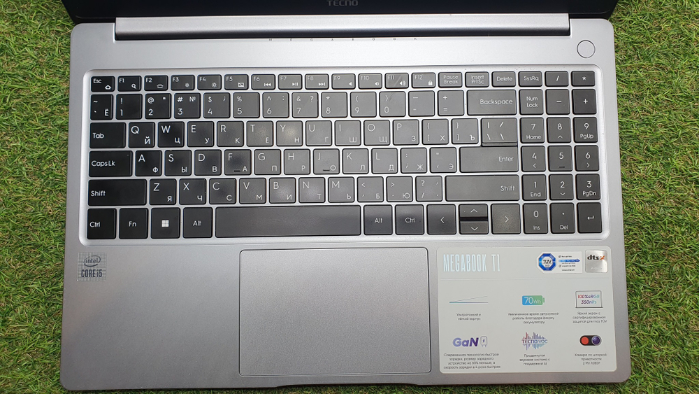Ноутбук Tecno i5-10/16Gb/FHD/MegaBook T1 4895180795961/Windows 11