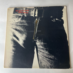 Винтажная виниловая пластинка LP The Rolling Stones Sticky Fingers (США 1971)