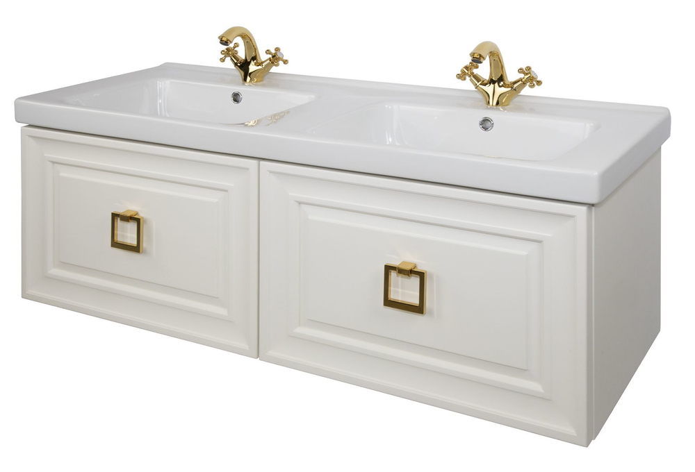 Тумба подвесная под раковину ADEL C125 арт. TS-ADL125C-C-B Черный