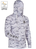 Джемпер Norfin SUN PRO BARRACUDA HOODIE 01 р.S