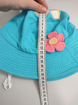 Панама с аппликацией