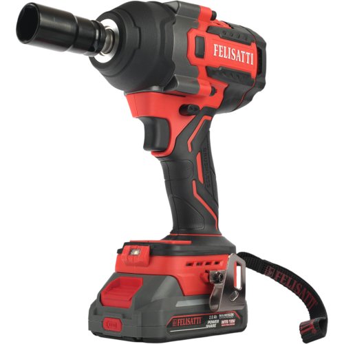Гайковерт аккумуляторный FELISATTI FT1572 ударный