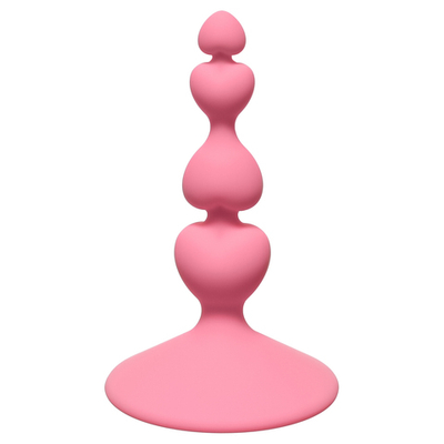 Анальная пробка Sweetheart Plug Pink 4106-01Lola