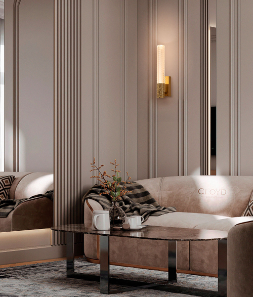 Бра Cloyd FAGOTT W1 / выс. 30 см - золото (арт.20288)