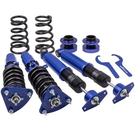 Coilovers Suspension Kit подходит для автомобиля Mazda 3 2004-2009 Adj. Height Struts Shock Absorber lowering kit