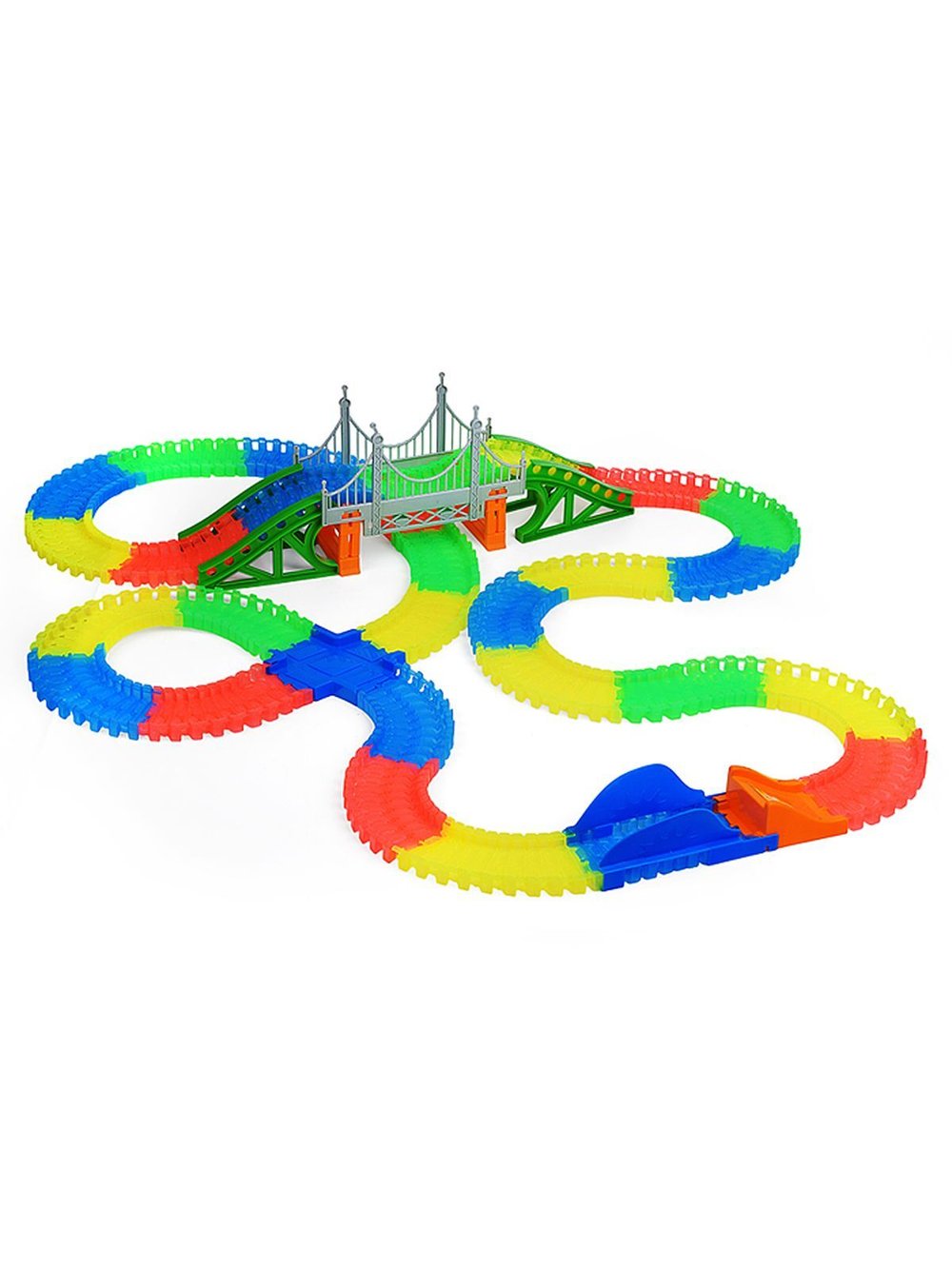 Автотрек с машинками на радиоуправлении (18279В)