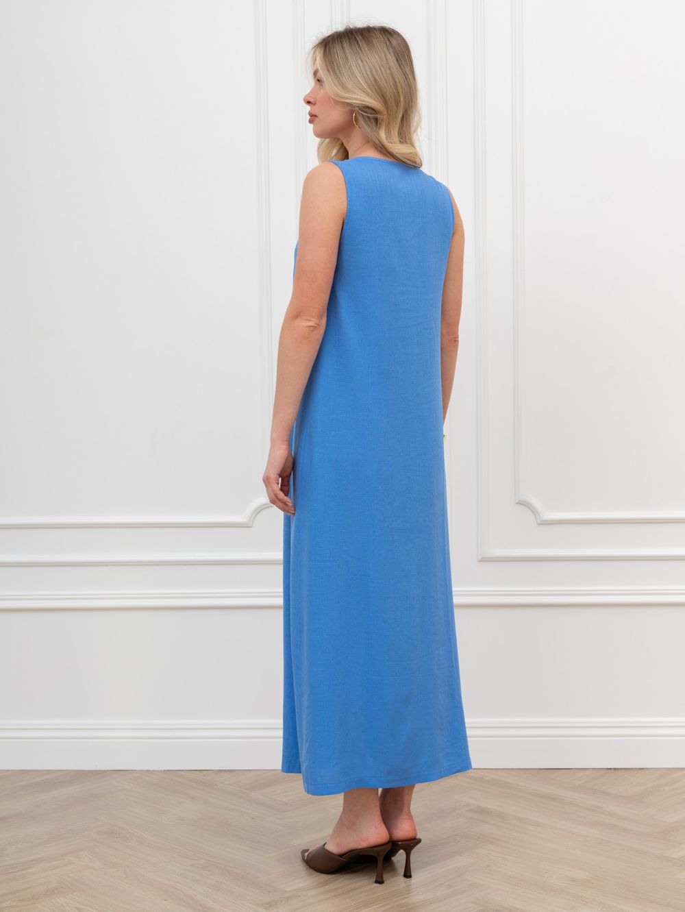 Платье Сибелла-1 Виотекс ГОЛУБОЙ