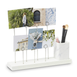 Панно для фотографий Gala белый мрамор