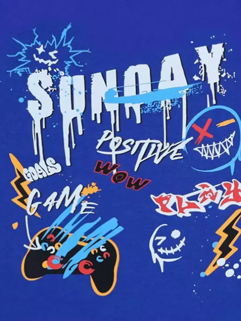 Футболка для садика и школы.1шт.мальчик