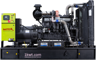 Дизельный генератор MOTOR АД 550-T400 (550 кВт, WOLING)