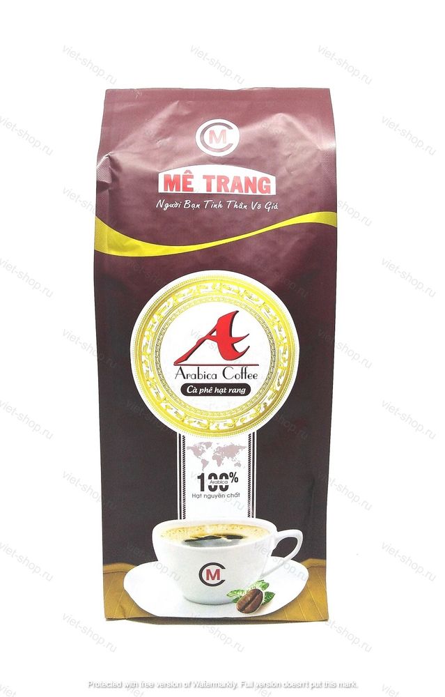 Зерновой кофе Me Trang Arabica, Вьетнам, 500 гр.