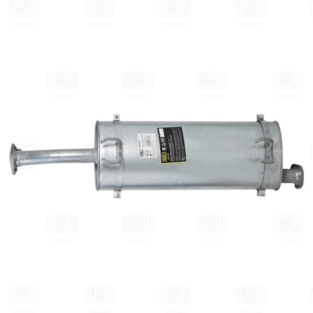 Глушитель /Г-2217 дв. Cummins/ Евро-4 Нерж. (TRIALLI)