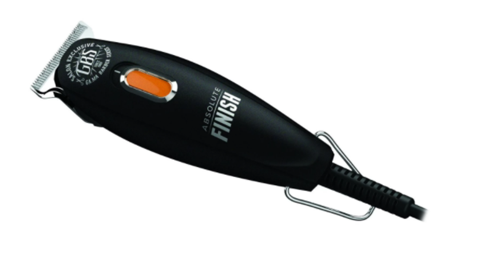 Машинка GA-MA ABSOLUTE FINISH сетевая.окантовачная черная 5Вт