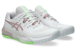Женские теннисные кроссовки Asics Gel-Resolution X - white/morganite