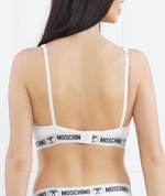 Бюстгальтер Moschino Underwear - белый(1407 4410)