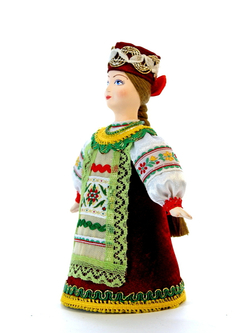 Кукла коллекционная Надежда в русском костюме
