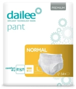 Трусы впитывающие для взрослых Normal Dailee, р.L