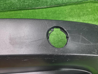 Юбка заднего бампера VW Tiguan 1 (2007-2011)