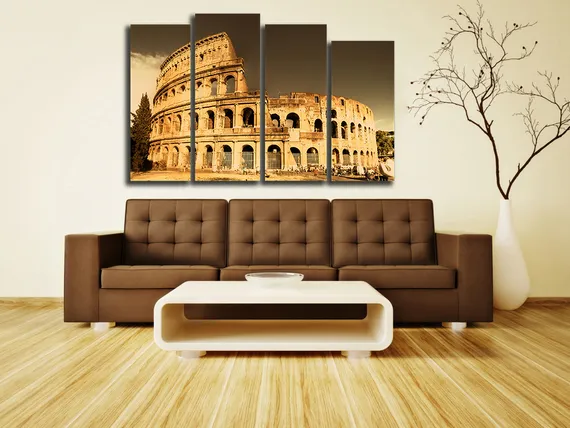 Модульная картина "Арена Колизей"