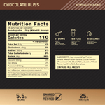Optimum Nutrition, Gold Standard, 100% изолят, Chocolate Bliss, 1,36 кг (3 фунта)
