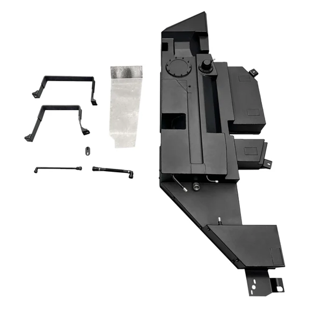 Замена штатного топливного бака на 200 литров для Toyota Hiace 3.5TT бензин 2019+Тойота Хайс