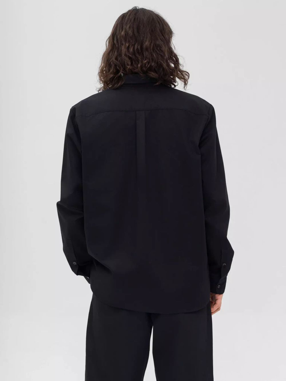 Рубашка FOS Мужская Черная