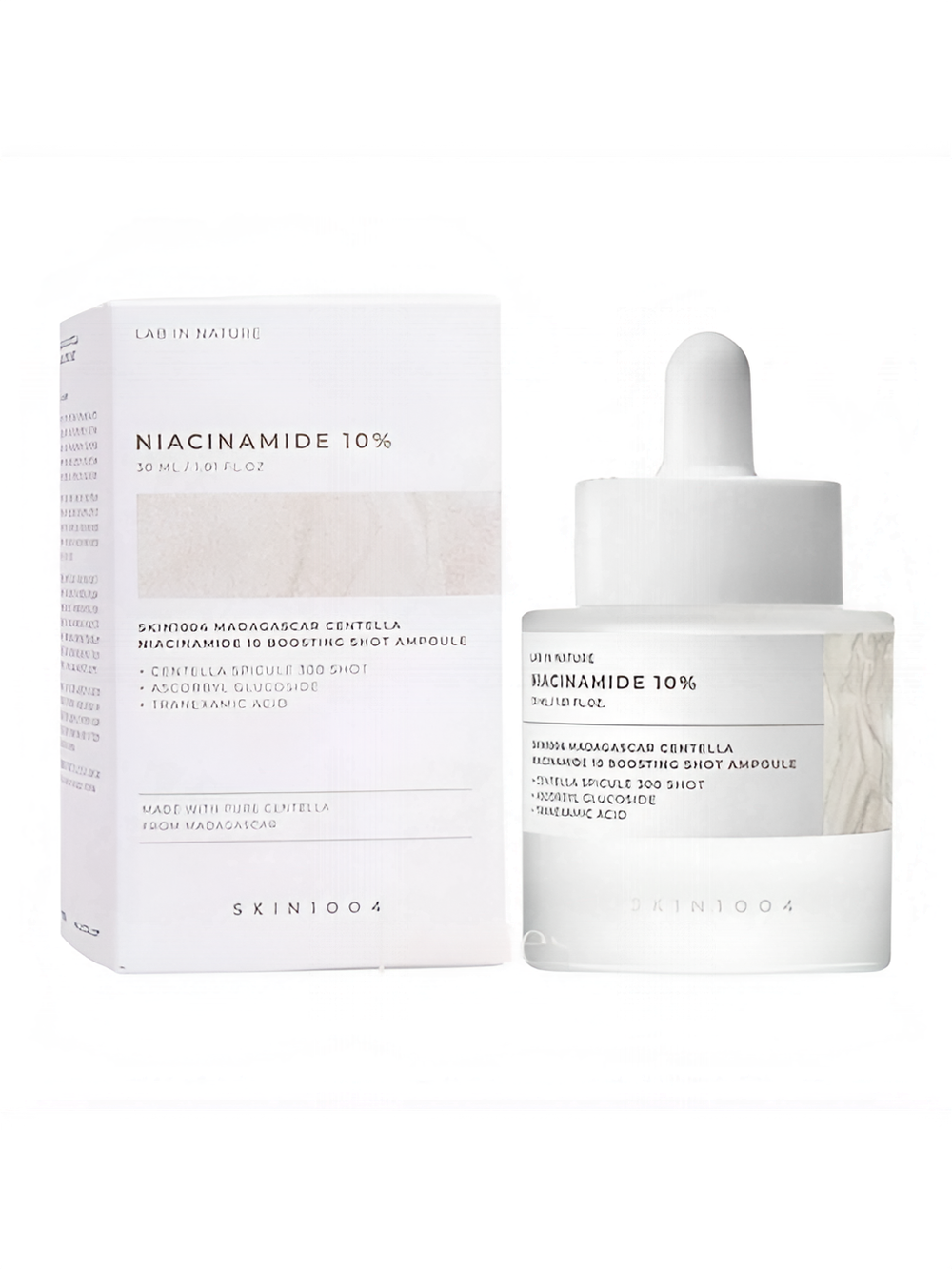 ✨SKIN1004 Madagascar Centella Tone Brightening Niacinamide 10 Boosting Shot Ampoule - ампула-бустер с матриксилом✨