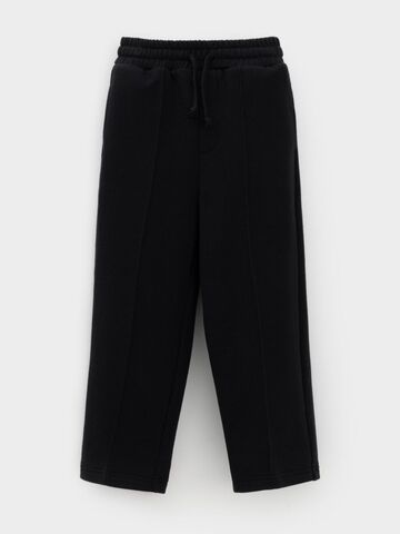 брюки  для мальчика  КР 400855/черный 4007 к584