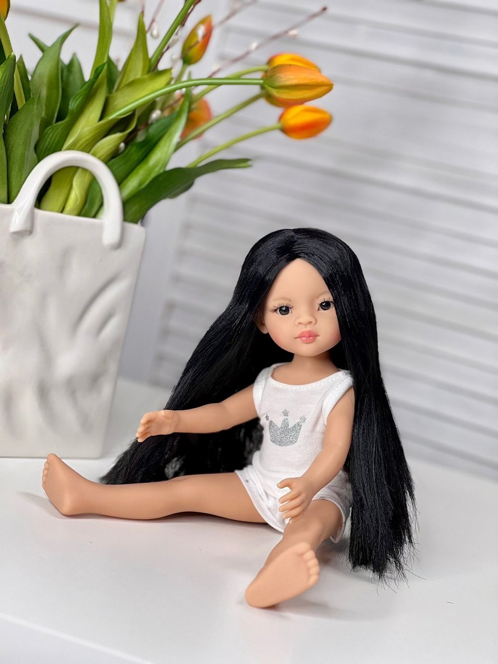 Кукла для девочки Paola Reina 32см Паола виниловая