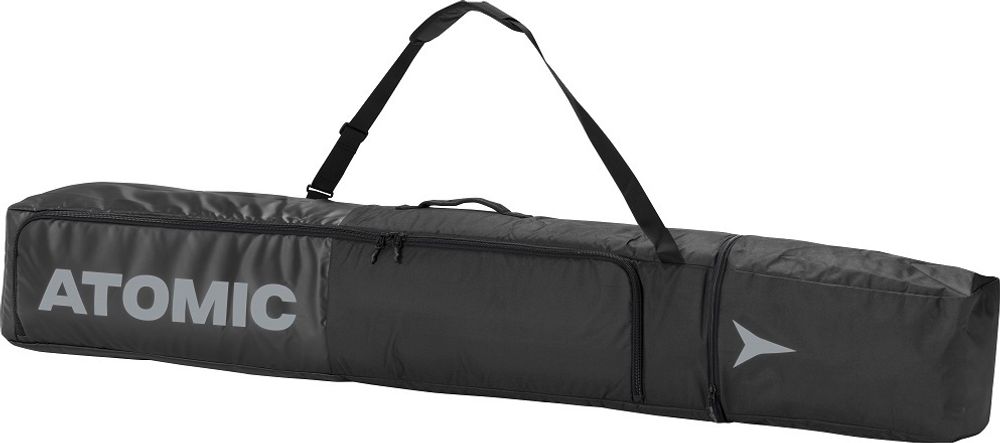 ATOMIC Чехол для лыж на 2 пары AL5045230  DOUBLE SKI BAG Black/Grey