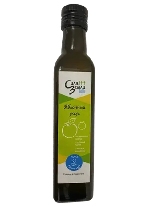 Сила Земли Яблочный уксус 250.