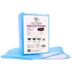 Пеленки VitaVet CARE light series впитывающие, 60х40 см, 50 шт.