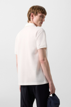 Рубашка-поло BOGNER TIMO-5F в белом цвете