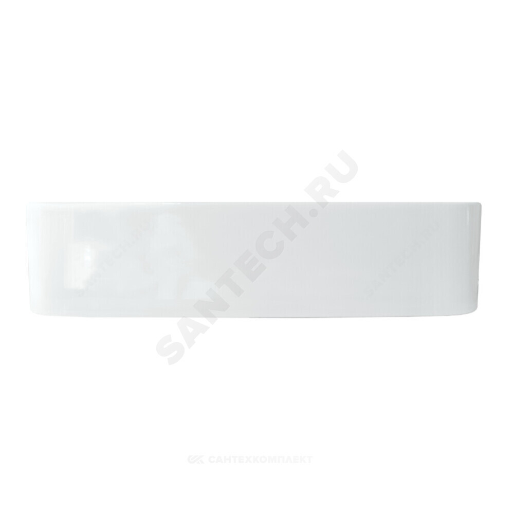Умывальник мебельный Infinity SLM 60 без отверстия под смеситель белый Sanita Luxe WB.CT/Infinity/60-N.Slim/WHT.G/S1