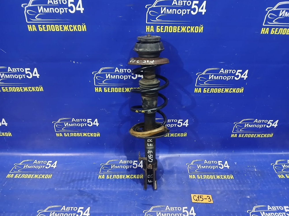 Стойка передняя правая NISSAN ALMERA 2014