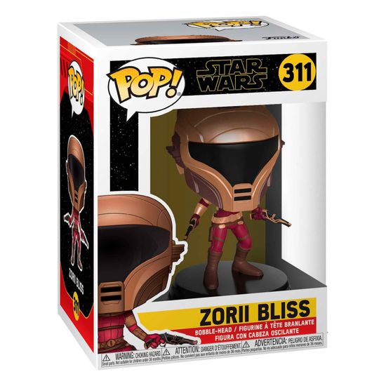 Фигурка Funko POP! Bobble Star Wars Ep 9 Zorii Bliss (311) 39890 / Фигурка Фанко ПОП! по мотивам вселенной "Звёздные Войны", Зори Блисс