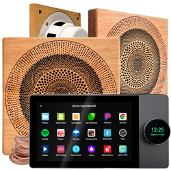 Комплект влагостойкой акустики SMART HOME MUSIC 2.0 - Sauna Square 3