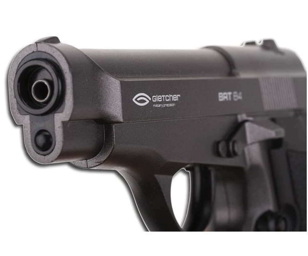 Пневматический пистолет Gletcher BRT 84 (Beretta)