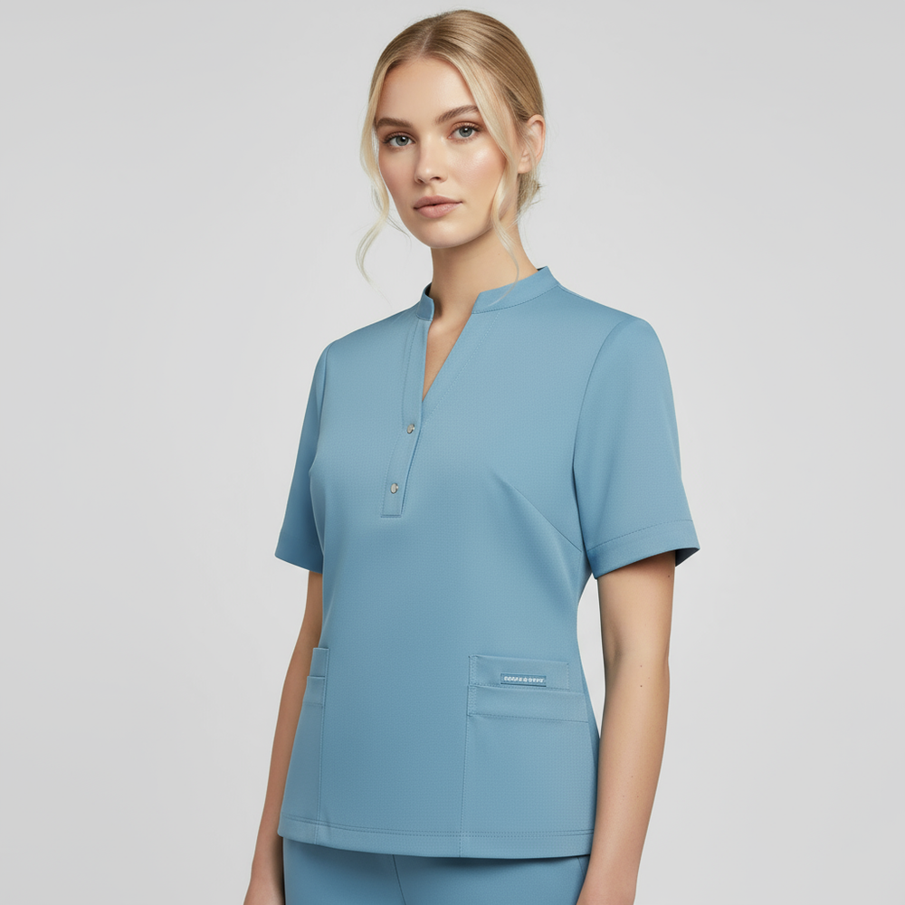 Медицинская женская блуза "Астра" new