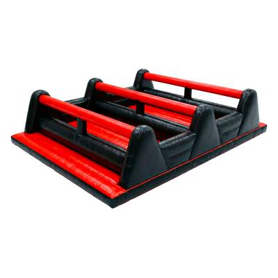 Надувное препятствие (модуль) для полосы препятствий «Баланс», 5×4×2 м