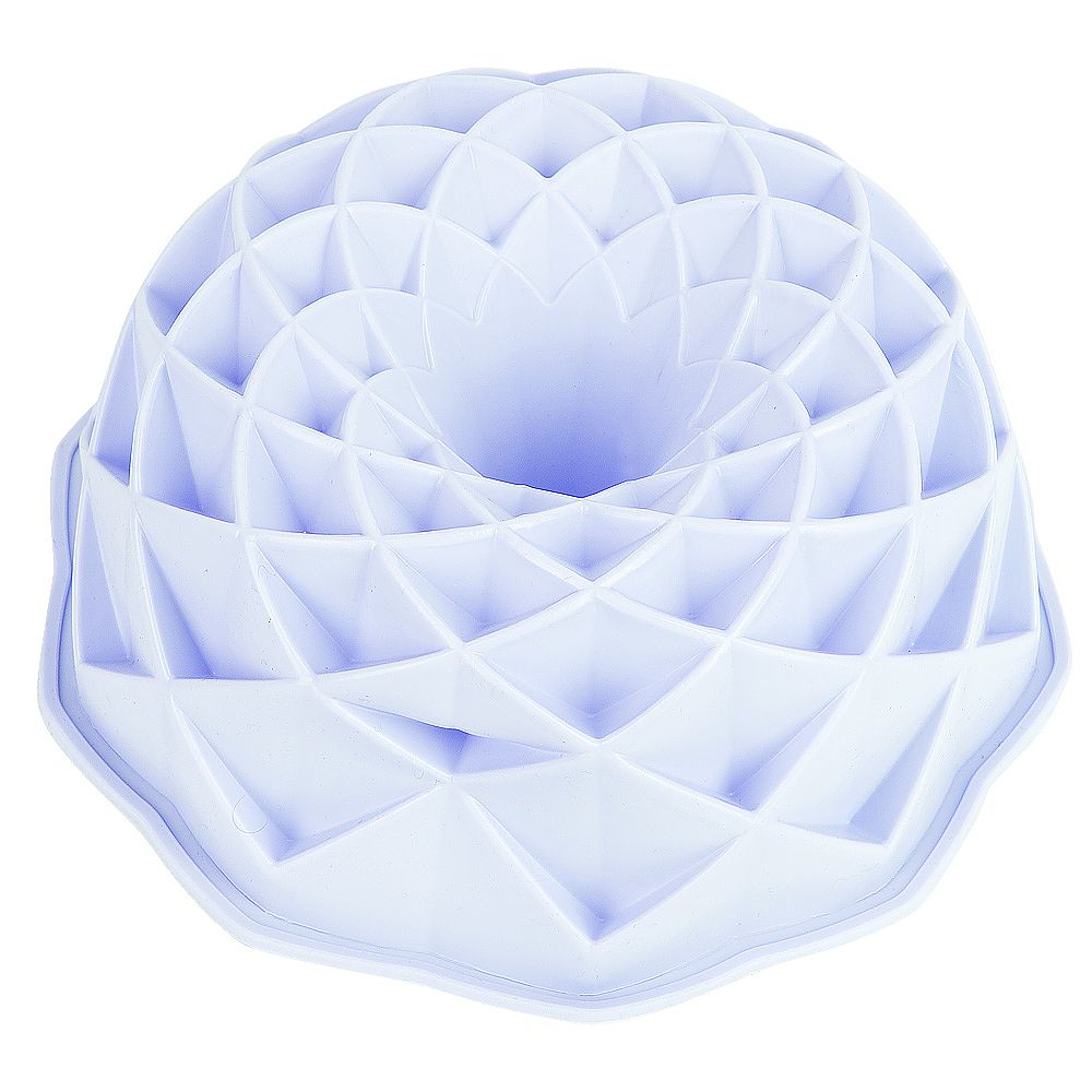 Форма для выпечки " " 23x23x7.5см (4 вида) (силикон)